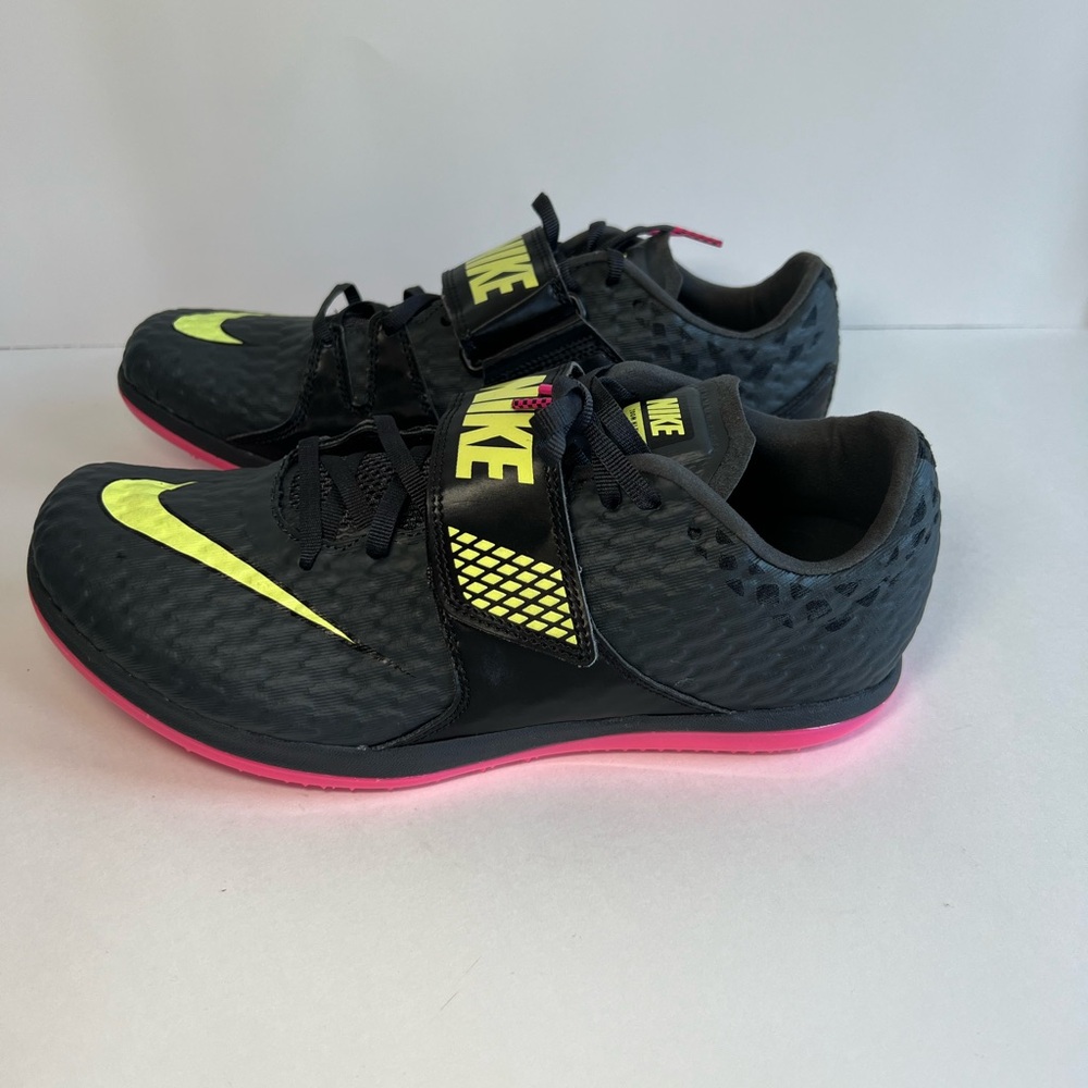 Nike High Jump Elite Track & Field Spikes Fierce Pink/black Size 10 Women cleats